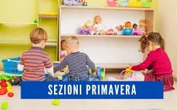 Avviso pubblico per contributi di funzionamento delle sezioni primavera per l’anno educativo 2023-2024 